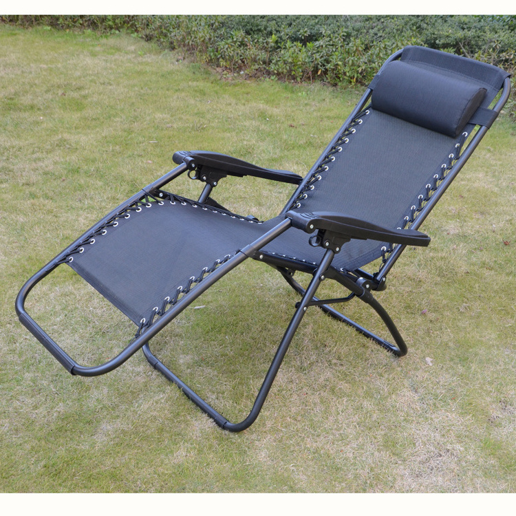 Outdoor Adjustable Leisure Zero Gravity Lawn Chair,Folding Outdoor recliner chair