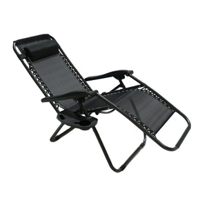 Luxury foldable zero gravity lounge chair,folding beach recliner chair,Zero gravity leisure chair foldable lounge chair