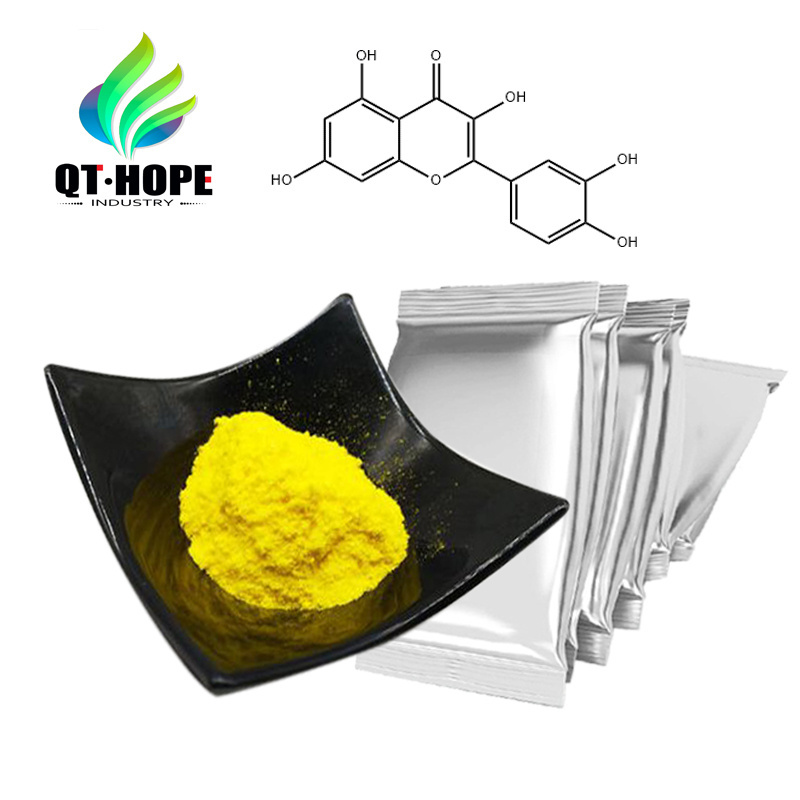 Top quality Sophora Japonica Extract 98% Quercetin Dihydrate Powder Quercetin