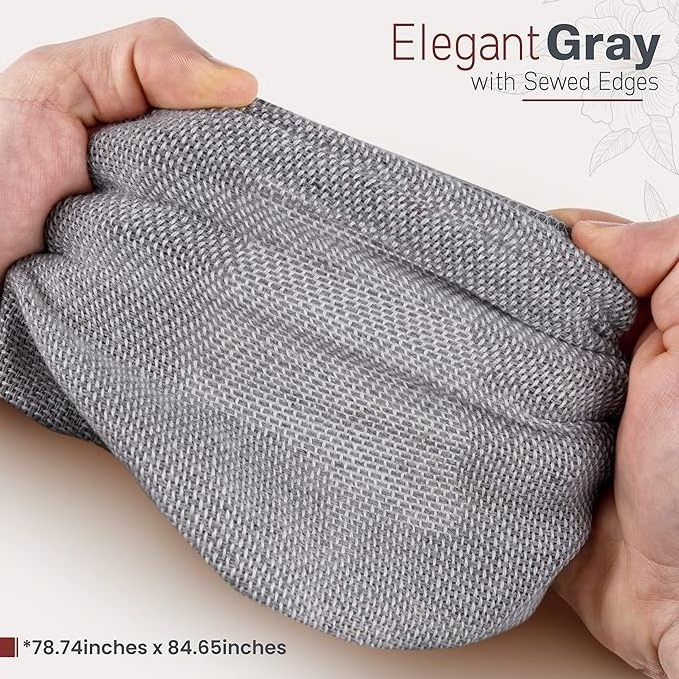 Hot Sale Factory Germany Standard Gray Tufting Fabric Monk Cloth Cotton Polyester Cloth Gray Primary Tufting Cloth For Knitting