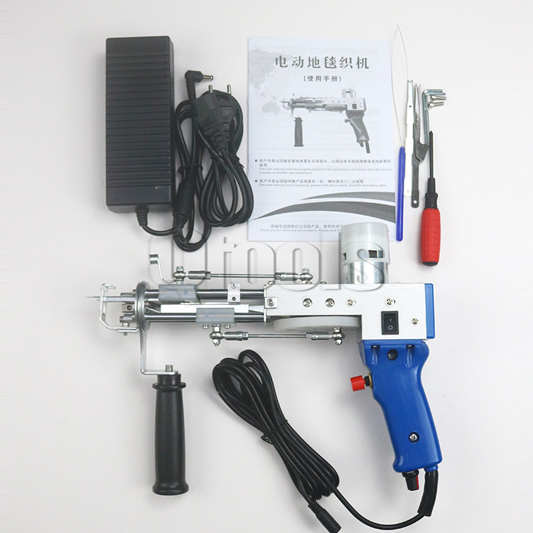 Low Price Ready Stock Two-in-One TD Tufting Gun Kit For Beginner Rug Carpet Making Tufting Weaving Embroidery Machine