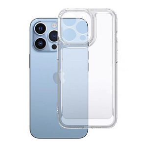 Crystal Clear Slim Fit Ultra Thin Flexible Silicone TPU Phone Case Non Yellowing Shockproof-for Christmas or Graduation