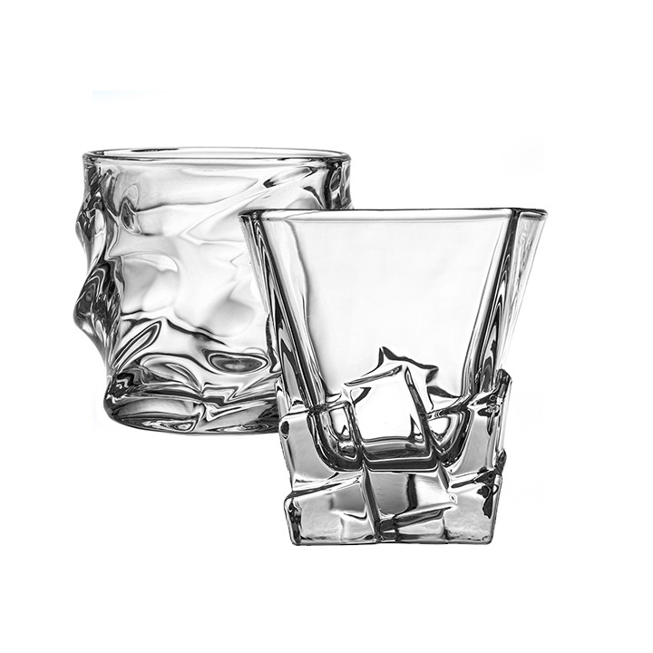 Factory Hot Selling Wholesale Factory Custom Personalized Whiskey Glasses