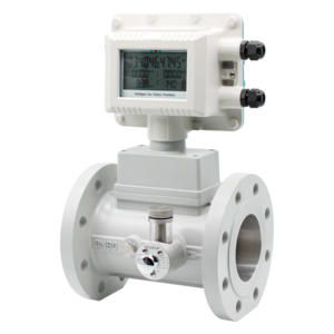 Gas turbine flow meter