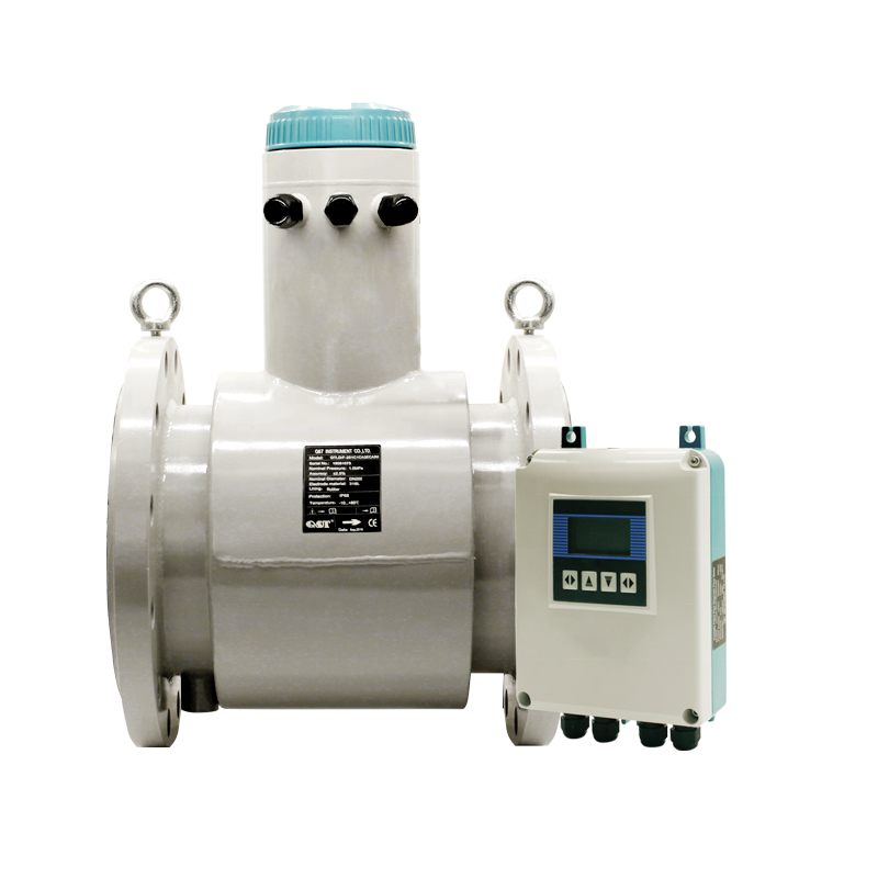 DC24V carbon steel analog  DN200-DN2000 dirty waste water sewage partially filled water flow meter