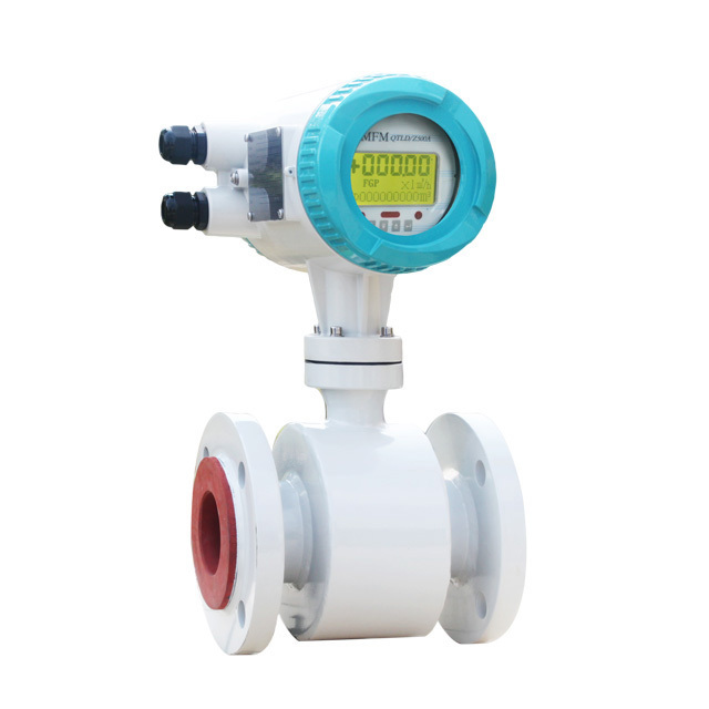 Positive Displacement Flow Meter (Rotary Vane Flow Meter) with high accuracy