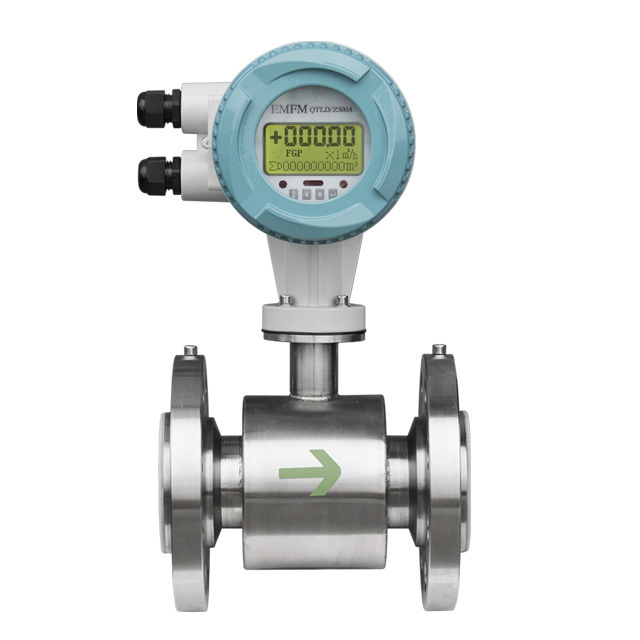 Positive Displacement Flow Meter (Rotary Vane Flow Meter) with high accuracy