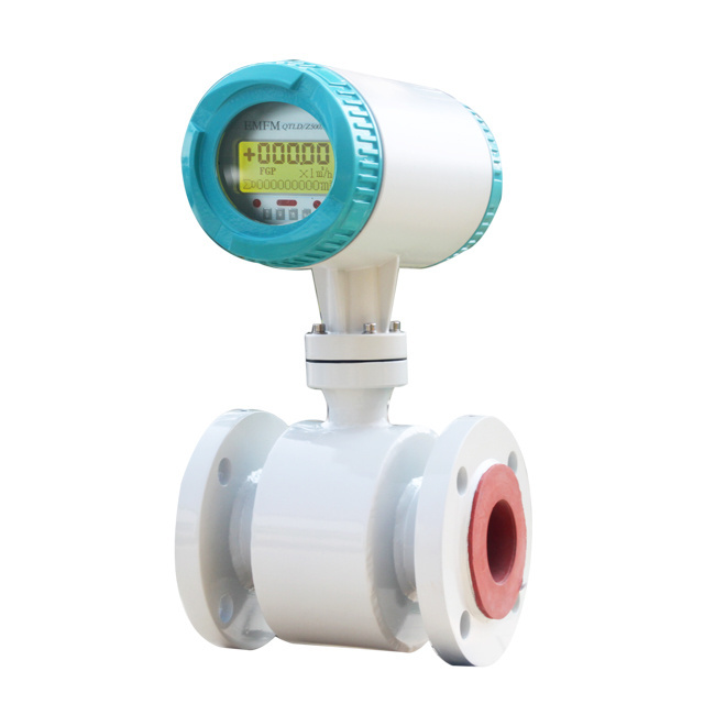 Positive Displacement Flow Meter (Rotary Vane Flow Meter) with high accuracy