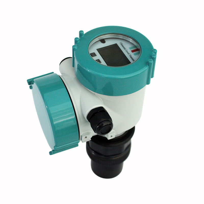 Q&T QTLM Non-contact ultrasonic level meter radar level meter sewage tank level sensor transmitter