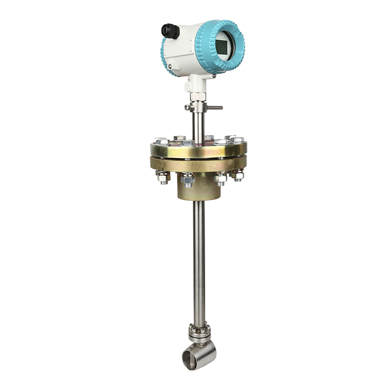 Flow transmitter Insert digital vortex flow meter air steam flowmeter price