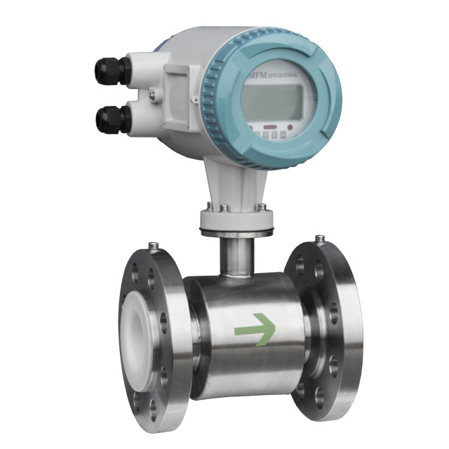 Positive Displacement Flow Meter (Rotary Vane Flow Meter) with high accuracy