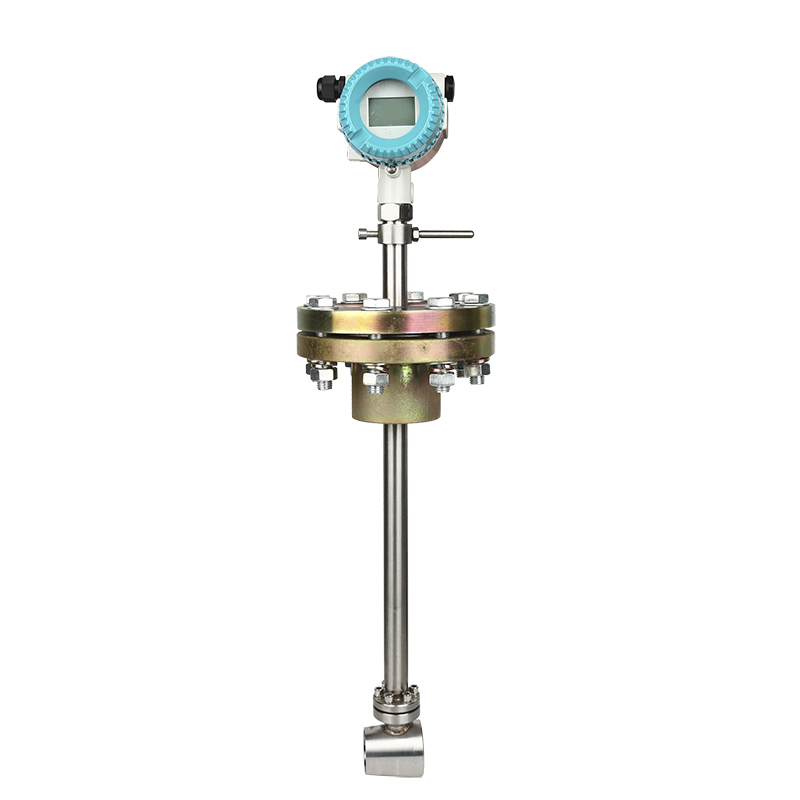 Flow transmitter Insert digital vortex flow meter air steam flowmeter price