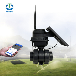 Automatic Irrigation Horse Garden Controller Electric Thermostatic Valve 3 Way Motorized Ball Valve 4 Inches Electric Valve Pneu