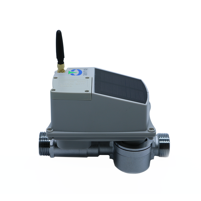 GSM/LoRa Connected 1 Inch Solar Powered Motor Operated Ball Valve Actuator Control Valve For Irrigation System