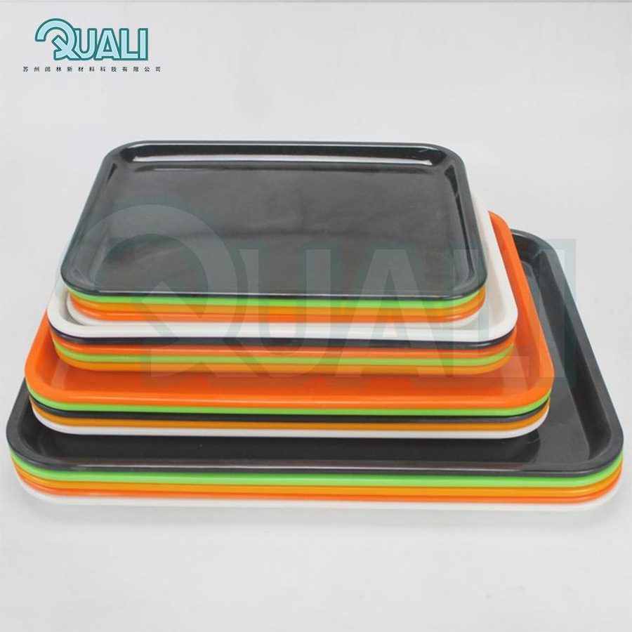 Quali Manufactured Best Quality Brand New Material Plastic Tray