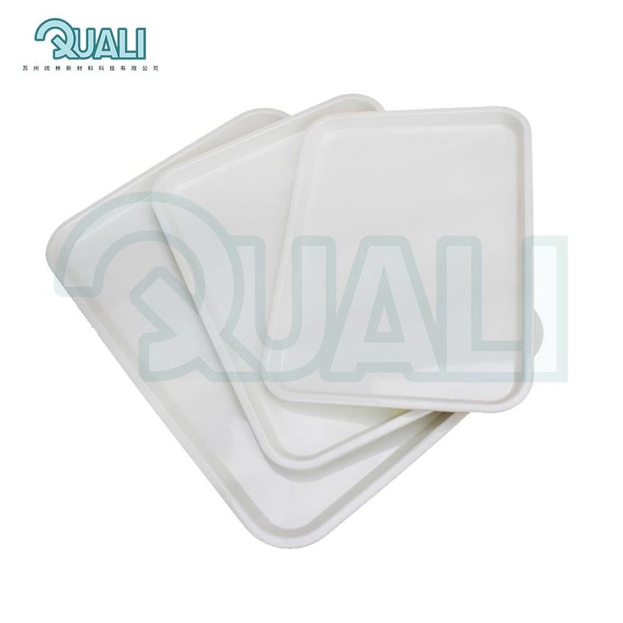 Quali Manufactured Best Quality Brand New Material Plastic Tray