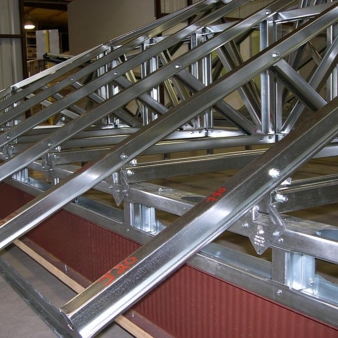 Long Span Roll-formed Light Gauge Steel Roof Truss Floor Joist