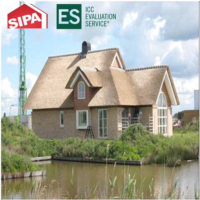 China SIPs House Factory Good Price Wall Structural Insulated Panel Home Kit EPS OSB Paneles De Board SIP House Kit Prefab House