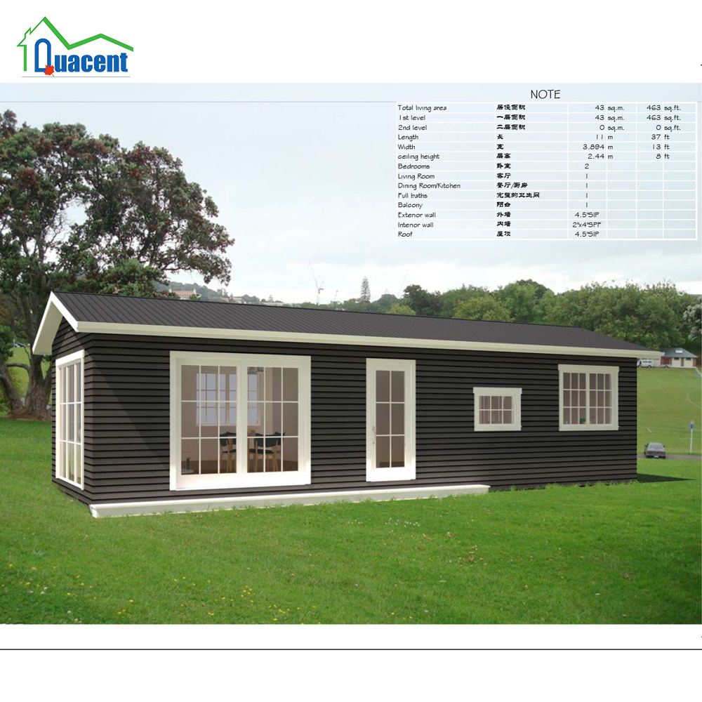 Cheap Small Tiny Ready To Ship Cabins Prefabricated Wood Luxury Prefab Mobile Home Portable Trailer House On Wheel For Sale