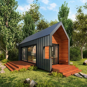 Quacent Sips Tiny Home Garden Office Flat Pack Tiny Prefab House Prefabricated House Luxurious Light Steel Frame Metal Homes