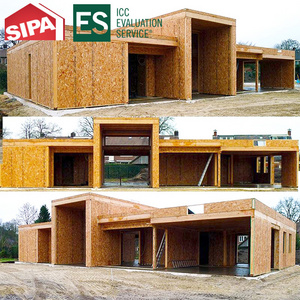 Exported to Over 50 Countries Structural Insulated Panel Home Kit EPS OSB Paneles De Board Wall SIP House Kit Prefab House