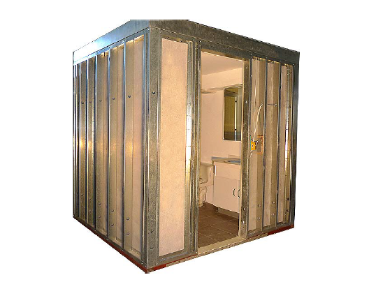 Ready Made Light Gauge Steel Frame Bathroom Pod with all Facilities Installed