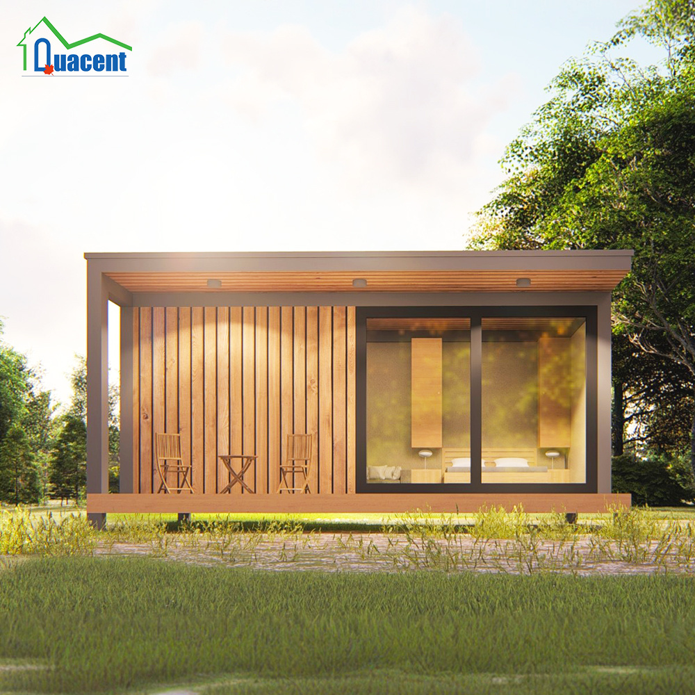 Cheap Price Tiny Cabins Homes Wood Portable Casas Mobile Ready Made To Ship Modern Mini Small Prefabricate Prefab Houses Pod