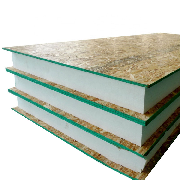 Hot Sale Lightweight Sip Structural Insulated Interior Wall Panel