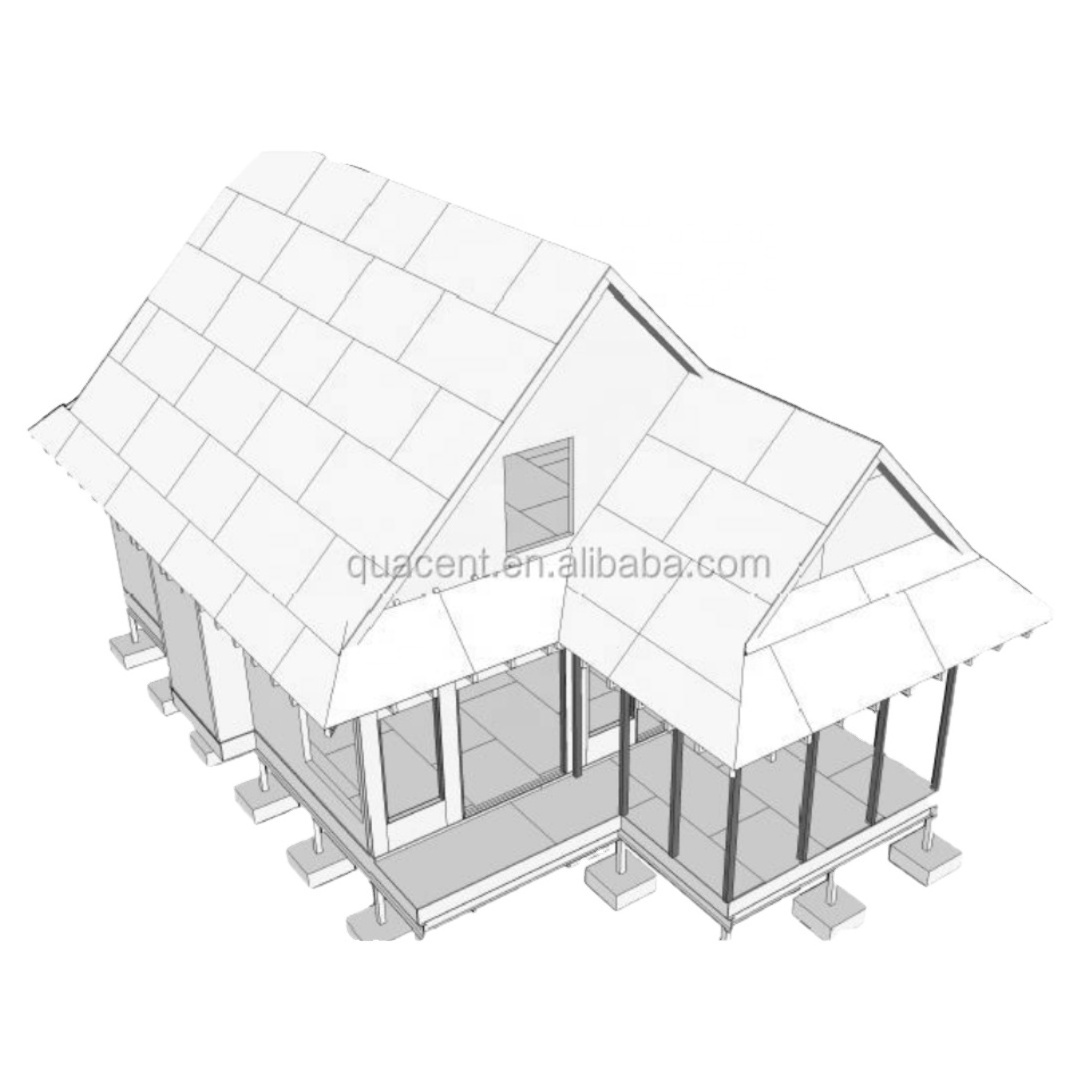 Quick Installation Energy Saving Chalet En Bois Maison