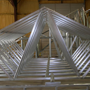 Long Span Roll-formed Light Gauge Steel Roof Truss Floor Joist