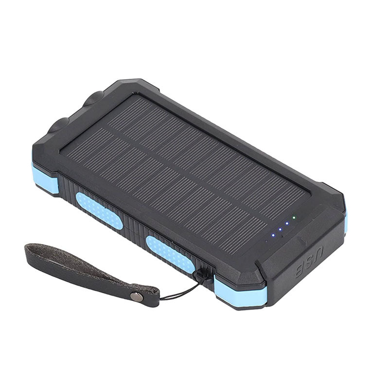 Best Sellers Solar Power Bank Type-c 30000mah Dual Usb Solar Panel Phone Charger Camping Waterproof Solar Portable Power Station