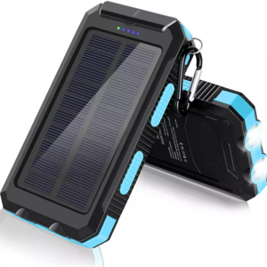 Multi-Purpose Portable 10000Mah 20000Mah 30000Mah 40000Mah Branded Battery Charger Solar Power Bank