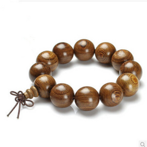 15mm and 20mm large  wenge wood beads beaded jewelry bracelets prayer bracelet jewelry bali