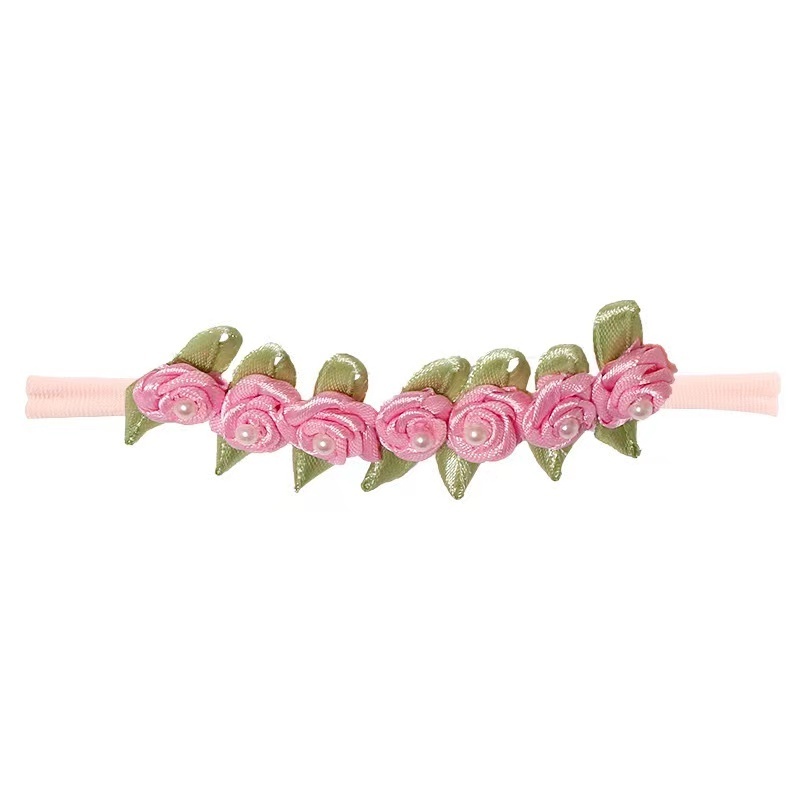 Baby Girl Headband Cute Baby Elastic Hair Band Newborn Head Flower Toddler Headband Headwear Kids Hair Jewelry Accessories