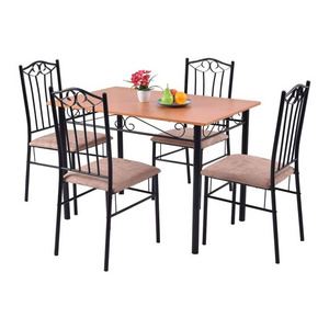 Dining Table Set 5 Piece Home Kitchen