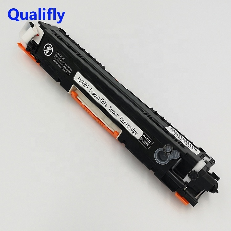 compatible refill color toner cartridge for hp laser jet printer CF350 CF351CF352CF353 CP1025 M175a M176N M177