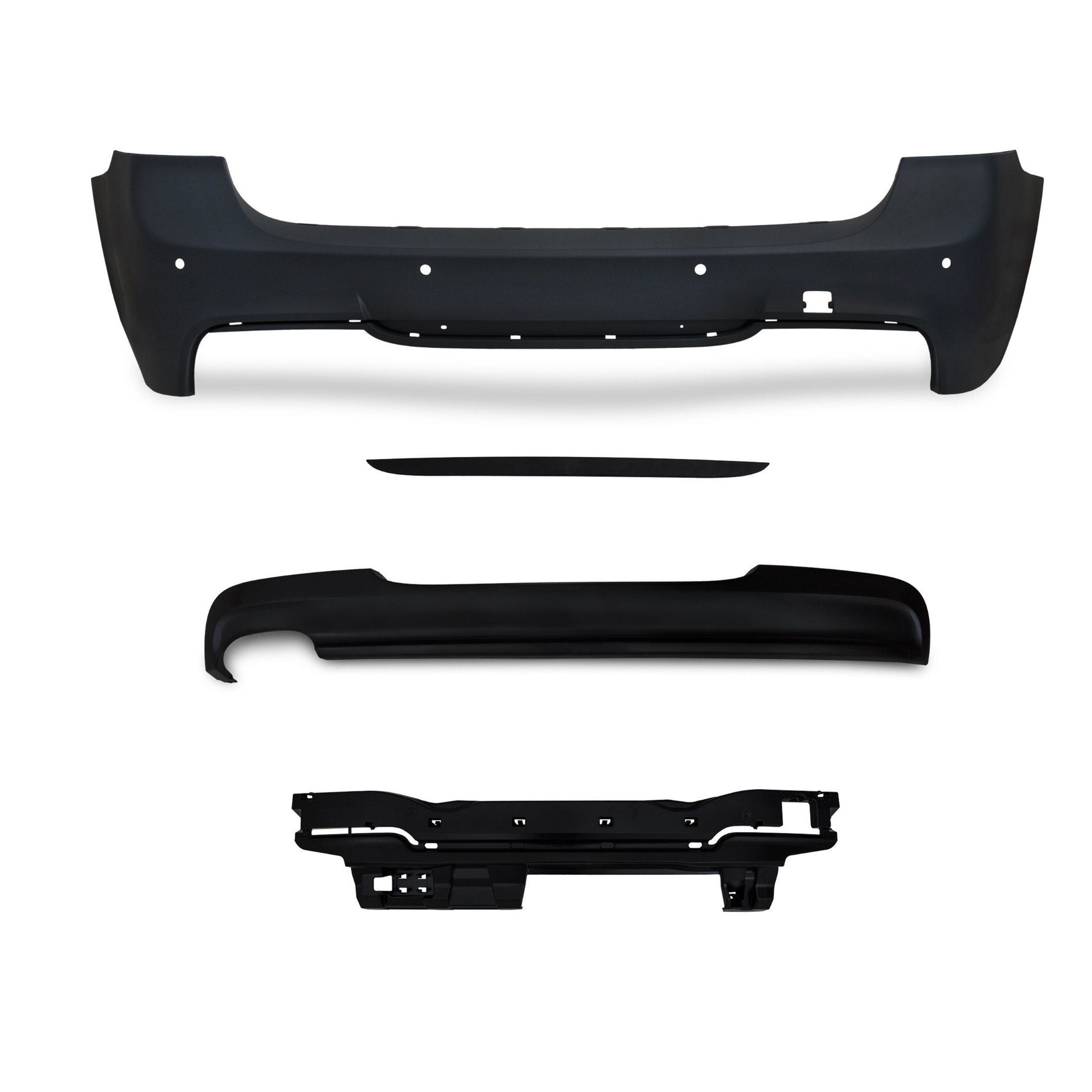 Automotive Injection Mold Plastic Automotive Front Rear Bumper Plastic Injection Molding Service