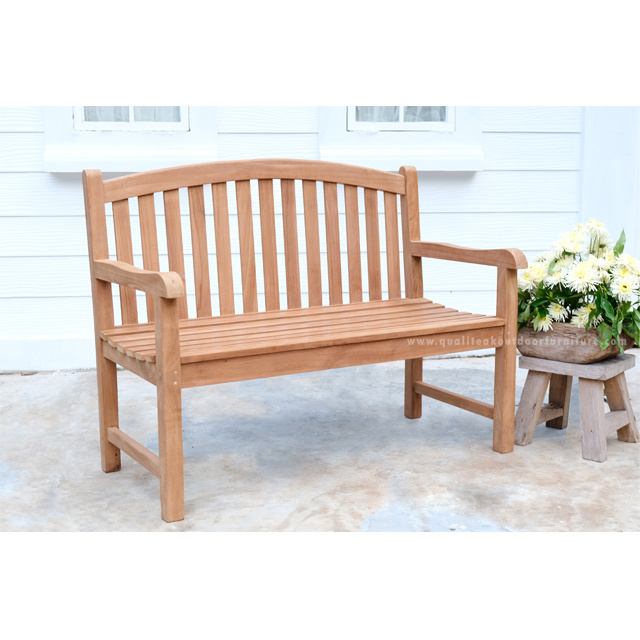 High Quality Garden Bench Solid Teak Wood for Outdoor