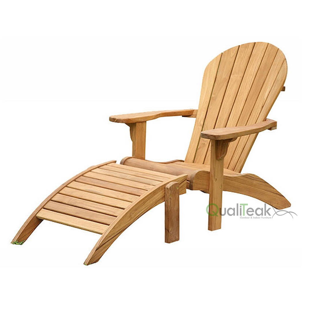 luxury outdoor Teak wood sunbed teak garden furniture sun lounger for pool and beach