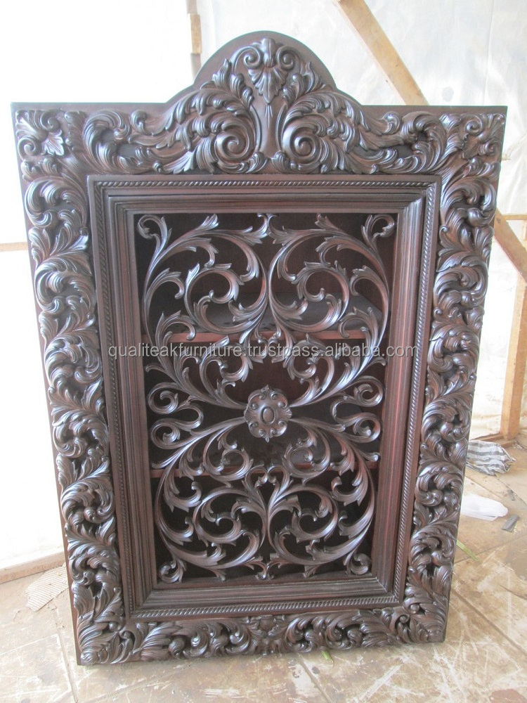 antique hand carved wooden boxes for jewelry