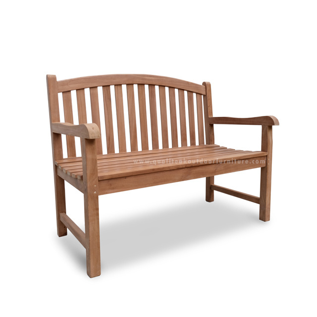 High Quality Garden Bench Solid Teak Wood for Outdoor