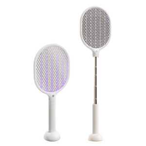 Electric mosquito Swatter - Bug Zapper Racket with Powerful Grid - Easy to Use, Lightweight Fly Zapper for Indoor & Outdoor Use