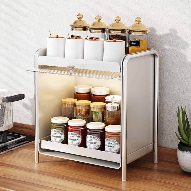 Cup Storage Shelf Countertop Water Bar Storage and Organization Rack Tea Cup Tea Cup Holder Coffee Glass Bottle Storage Shelf