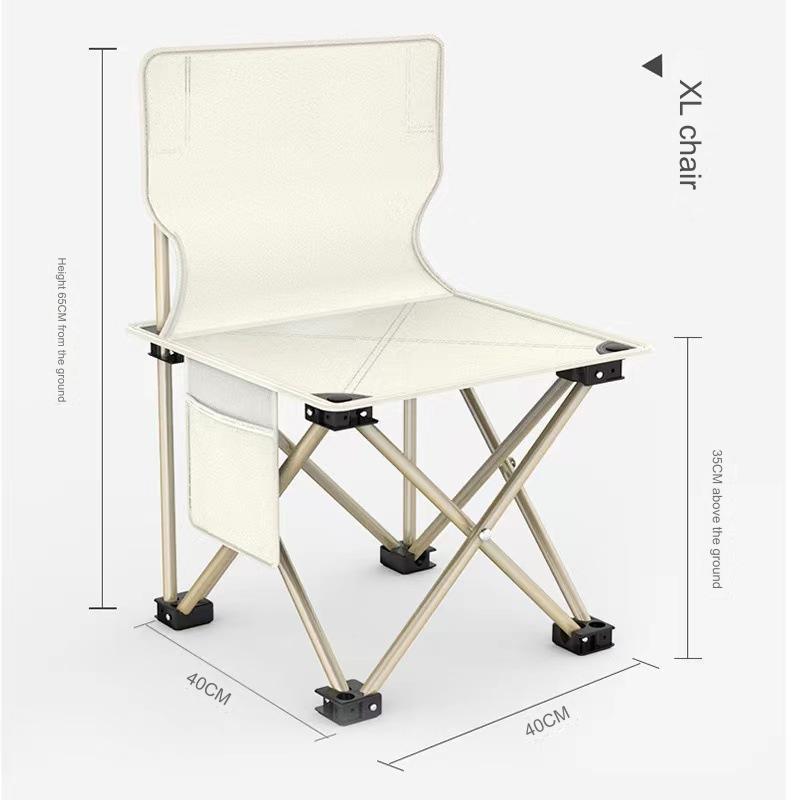 Factory Wholesale Outdoor Folding Chair Folding Stool Portable Bench Fishing Chair Camping Leisure Bench