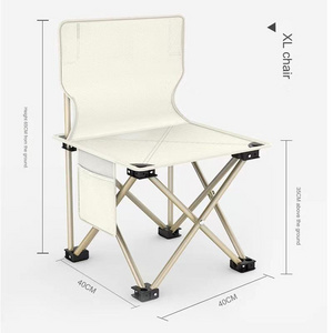 Factory Wholesale Outdoor Folding Chair Folding Stool Portable Bench Fishing Chair Camping Leisure Bench