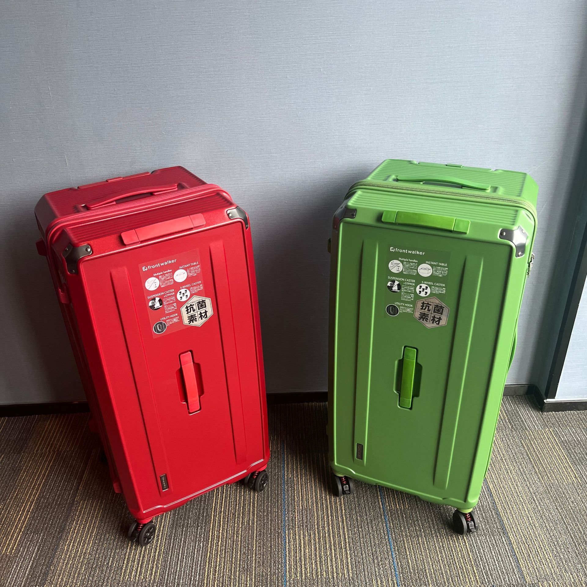 Factory wholesale customized export large-capacity trolley case universal wheel men and women's luggage boarding box