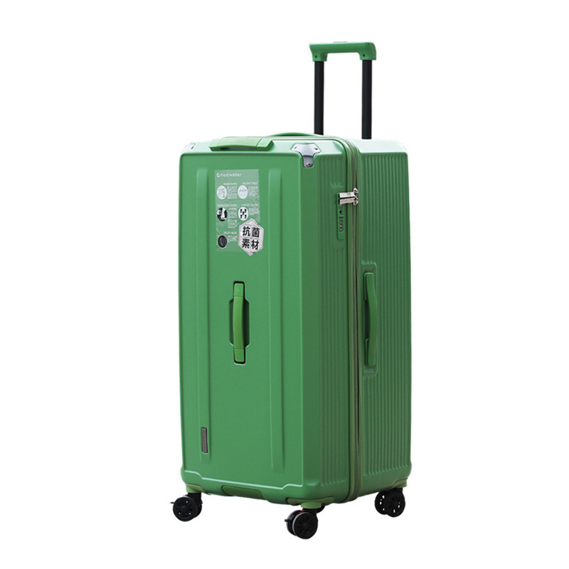 Factory wholesale customized export large-capacity trolley case universal wheel men and women's luggage boarding box