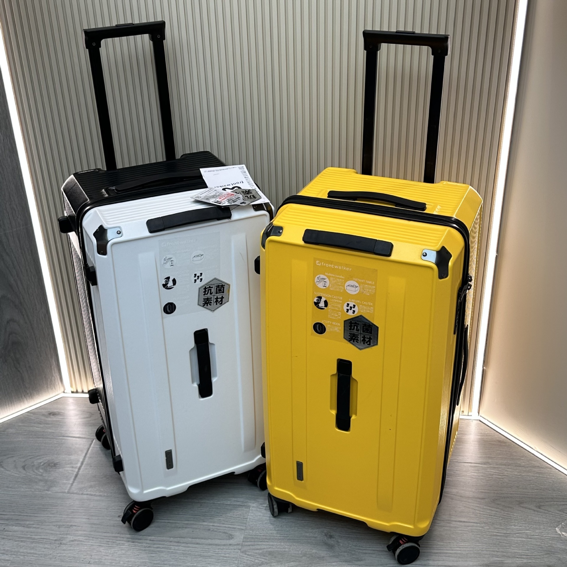 Factory wholesale customized export large-capacity trolley case universal wheel men and women's luggage boarding box