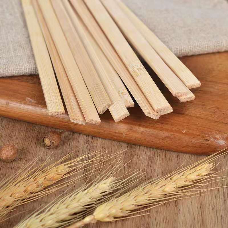 Eco-friendly Bamboo Flat Skewers For Outdoor Grilling Kabob Skewers Barbeque Sticks