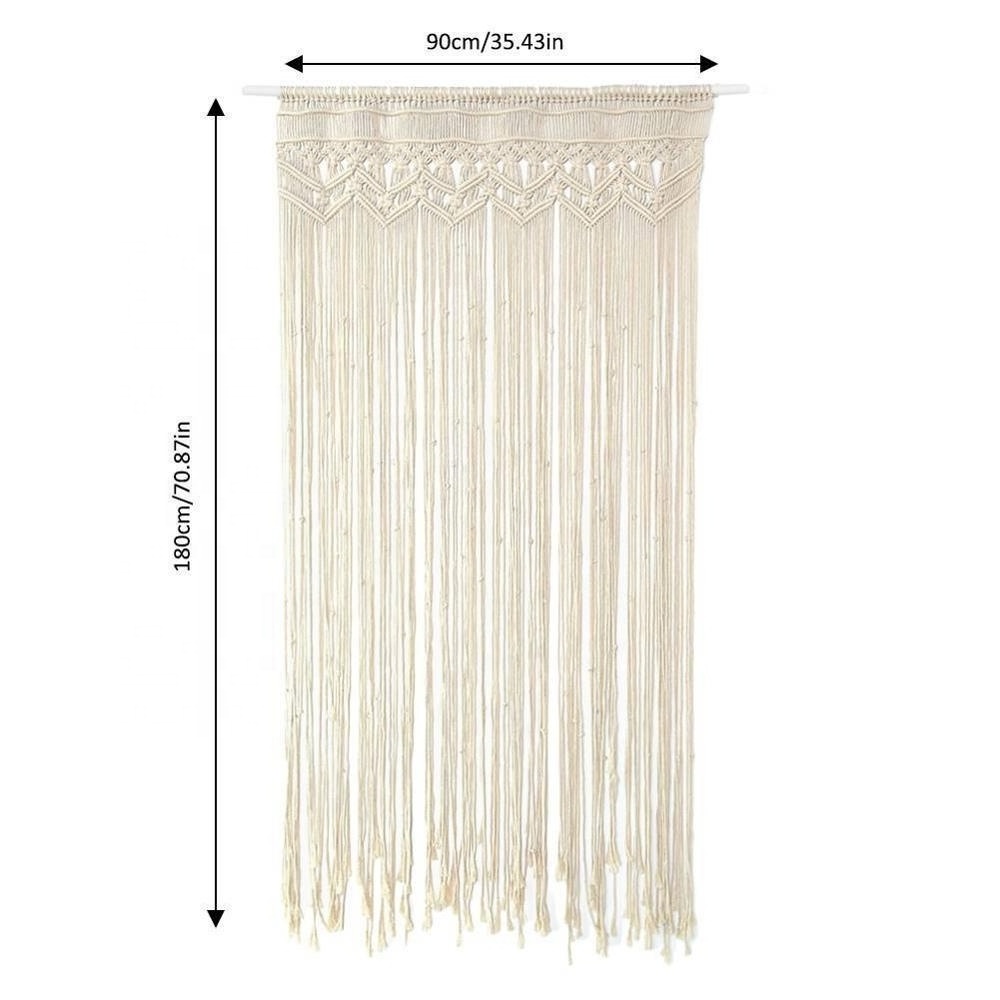 High Quality Factory Direct Sell  Macrame Wall Hangings /  Home Decoration Christmas Decoration from India